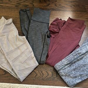 Lululemon legging bundle